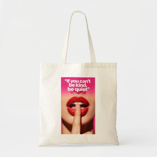 Tote Bag carte de gentillesse (Devant)