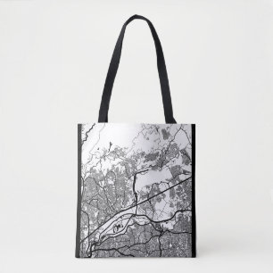 Tote Bag Carte de Guarulhos Brésil