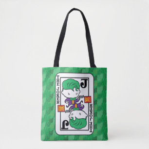 Tote Bag Carte de jeu Chibi Joker