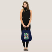 Tote Bag Carte de jeu Chibi Joker (Devant (modèle))