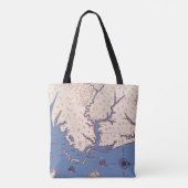 Tote Bag Carte de la Virginie (Dos)