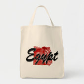Tote Bag Carte de l'Égypte (Devant)
