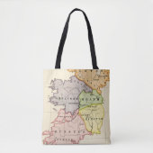 Tote Bag Carte de l'Irlande (Devant)