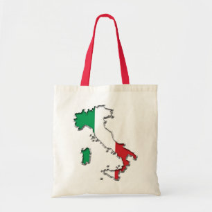 Tote Bag Carte de l'Italie