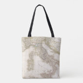 Tote Bag Carte de l'Italie (Dos)