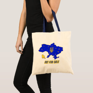 Tote Bag Carte de l'Ukraine