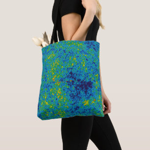 Tote Bag Carte de l'univers de la sonde à micro-ondes WMAP