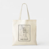 Tote Bag Carte de Napa Valley (Dos)