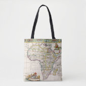 Tote Bag Carte de nova Afrique de l'Afrique | (Devant)