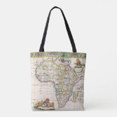 Tote Bag Carte de nova Afrique de l'Afrique | (Dos)