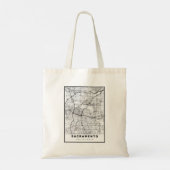 Tote Bag Carte de Sacramento (Dos)