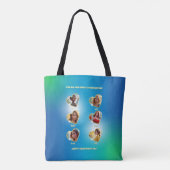 Tote Bag Carte de Saint Valentin pour un Bachelorette (Dos)