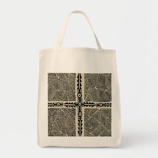 Tote Bag Carte de Shaman VooDoo (Devant)