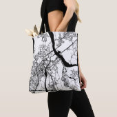 Tote Bag Carte de Thane Maharashtra (De près)