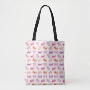 Tote Bag Carte de voeux plate Étiquettes cadeaux Envelopper