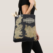 Tote Bag Carte de Westeros (De près)