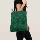 Tote Bag Carte d'ordinateur (De près)