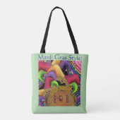 TOTE BAG CARTE DU LÈVRIER AFGHAN (Dos)