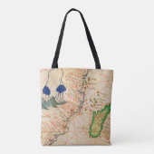 Tote Bag Carte du Madagascar (Dos)