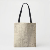 Tote Bag Carte du Madagascar (Devant)