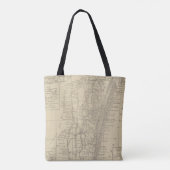 Tote Bag Carte du Madagascar (Dos)