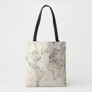 Tote Bag Carte du monde