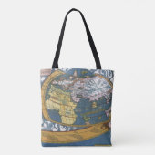 Tote Bag Carte du monde antique avec Claudius Ptolemy, 1507 (Dos)