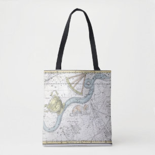 Tote Bag Carte du plat XXVI de constellations
