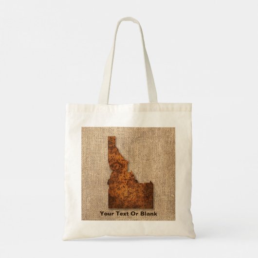 Tote Bag Carte Idaho Spud (Dos)