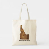 Tote Bag Carte Idaho Spud (Dos)