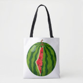 Tote Bag Carte Palestine Watermelon Arabe Calligraphie (Devant)