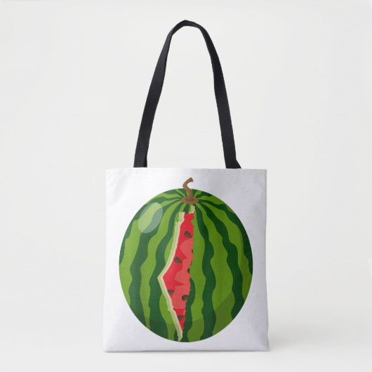 Tote Bag Carte Palestine Watermelon Arabe Calligraphie (Devant)