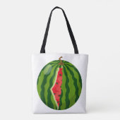 Tote Bag Carte Palestine Watermelon Arabe Calligraphie (Dos)