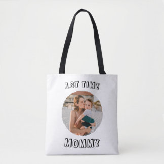 Tote Bag Carte personnalisée pour la première fois 1ère Mam