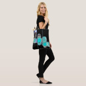 Tote Bag Carte plate (Sur le modèle)
