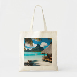 Tote Bag Carte postale de Bora Bora (2)