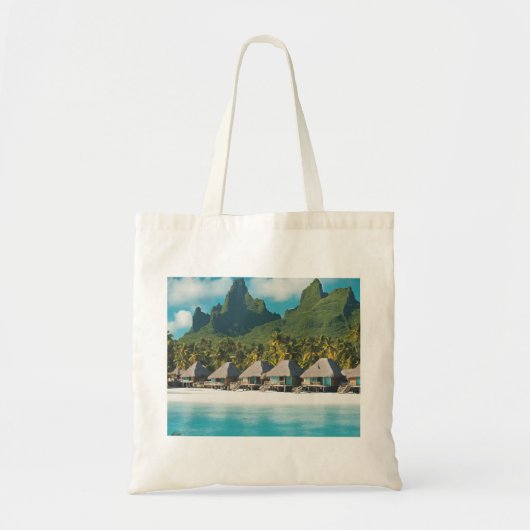 Tote Bag Carte postale de Bora Bora (Bora Bora e) (Devant)