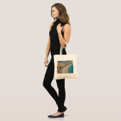 Tote Bag Carte postale de Nice France (Devant (modèle))