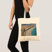 Tote Bag Carte postale de Nice France (Devant (produit))