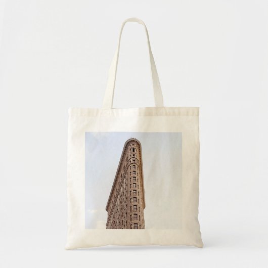 Tote Bag Carte postale Flatiron building (Devant)