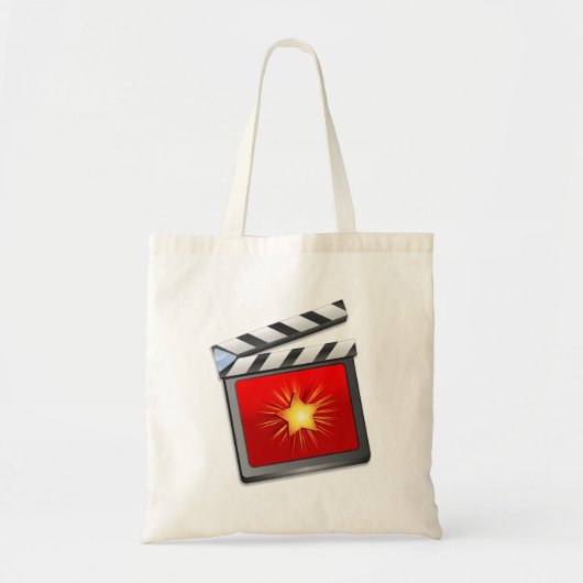 Tote Bag Carte Star Clapper (Devant)
