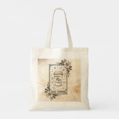 Tote Bag Carte Tarot Café (Dos)