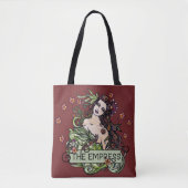 Tote Bag Carte Tarot Empress (Devant)