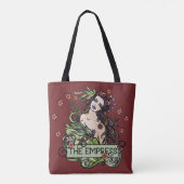 Tote Bag Carte Tarot Empress (Dos)