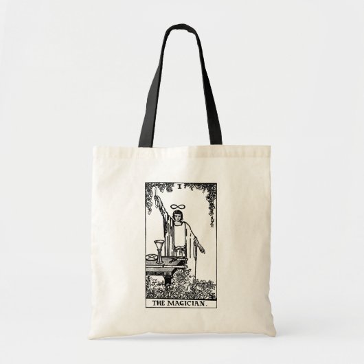 Tote Bag Carte Tarot Magicien (Devant)