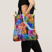 Tote Bag Carte Thane Maharashtra (De près)