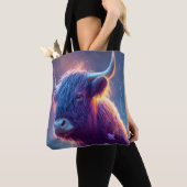 Tote Bag Cartes de lecture classiques (De près)