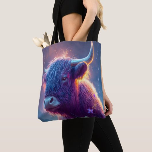 Tote Bag Cartes de lecture classiques (De près)