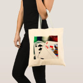 Tote Bag Cartes de poker (Devant (produit))