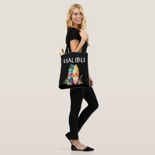 Tote Bag Cartes de Surf Malibu